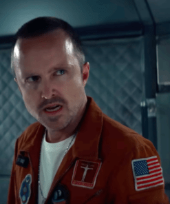 black mirror season 6 aaron paul jumpsuit