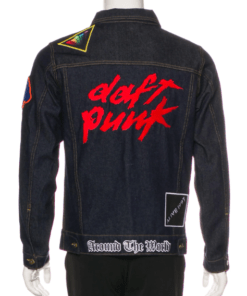daft punk denim jacket