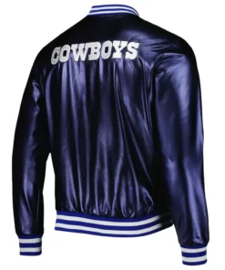 dallas-cowboys-metallic-navy-jacket