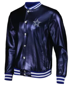 dallas-cowboys-navy-metallic-jacket-1