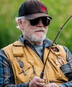 ike fletcher mending the line brian cox brown vest