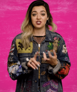 mean girls musical 2023 janis doodle jacket