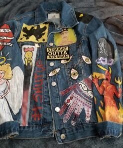 mean girls musical janis doodle jacket