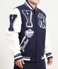 new york yankees mash up jacket