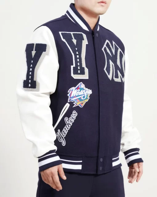 new york yankees mash up jacket