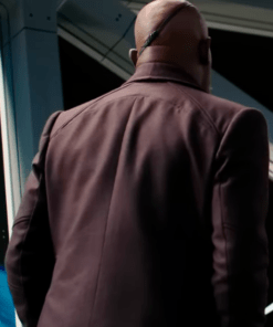 nick fury the marvels 2023 samuel l. jackson blazer