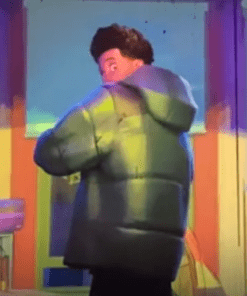 shameik moore spider-man across the spider-verse miles morales puffer jacket