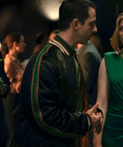 succession kendall roy bomber jacket