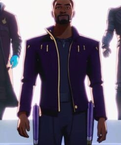 what-if-chadwick-boseman-Jacket-1
