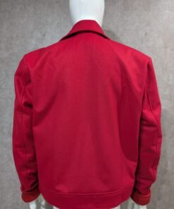 1917 Red Sox shawl collar sweater