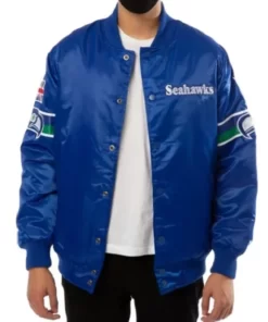 80s Seattle Seahawks Jacket