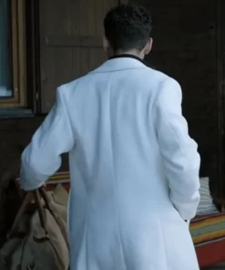 Adam Bessa White Coat 2023