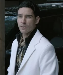 Adam Bessa White Coat