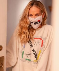 And Just Like That S02 Carrie Bradshaw New York Monopoly Sweatshirt