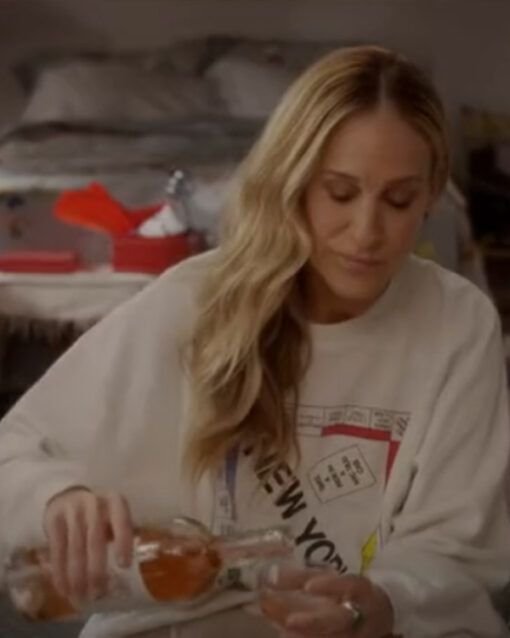 And Just Like That S02 Carrie Bradshaw New York Sweatshirt