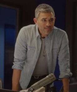 And Just Like That S02 Ivan Hernandez Grey Shirt