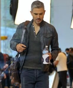And Just Like That S02 Ivan Hernandez Leather Jacket 2023