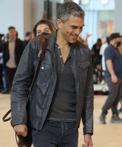 And Just Like That S02 Ivan Hernandez Leather Jacket