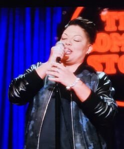 And Just Like That S02 Sara Ramirez Black Bomber Jacket 2023