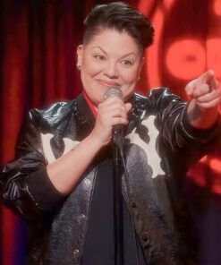 And Just Like That S02 Sara Ramirez NY Leather Jacket 2023