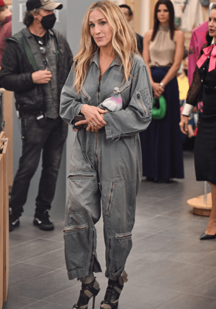 And Just Like That S02 Sarah Jessica Parker Jumpsuit
