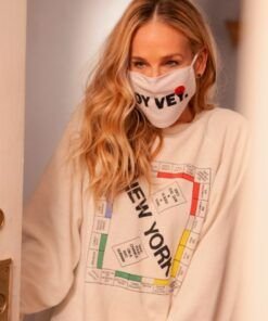 And Just Like That S02 Sarah Jessica Parker Monopoly Sweatshirt