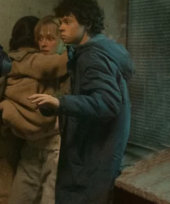 Andro Japaridze Blue Coat 2023