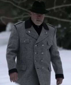 Arnold 2023 Arnold Schwarzenegger Grey Coat
