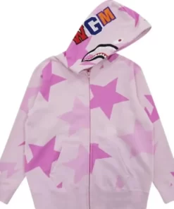 Bape-Star-Hoodie