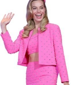 Barbie 2023 Margot Robbie Jacket