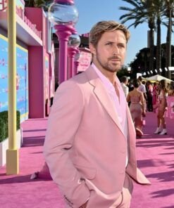 Barbie-LA-Premiere-Ryan-Gosling-Pink-Suit