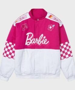 Barbie-Pink-Racer-Motorcycle-Jacket-539x700