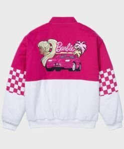 Barbie-Racer-Motorcycle-Pink-White-Jacket-For-Women-539x700