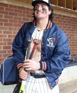 Baseball Team Uva Jake Gelof Jacket 2023