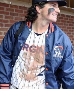Baseball Team Uva Jake Gelof Jacket