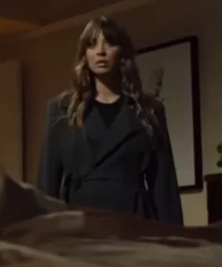 Based on a True Story Ava Bartlett Black Coat 2023