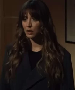 Based on a True Story Ava Bartlett Black Coat