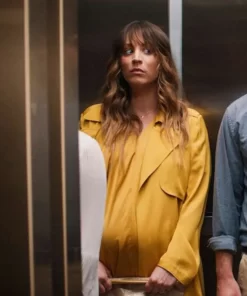 Based on a True Story S01 Ava Bartlett Yellow Coat 2023