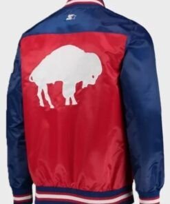 Beale Buffalo Bills Team Varsity Jacket 2023