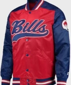 Beale Buffalo Bills Team Varsity Jacket