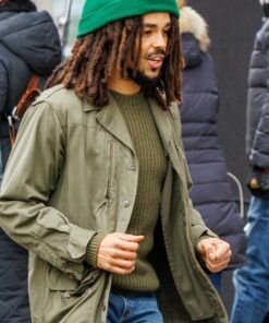 Bob Marley Bob Marley One Love Kingsley Ben-adir Green Jacket.