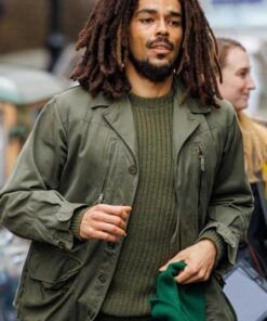 Bob Marley Bob Marley One Love Kingsley Ben-adir Green Jacket