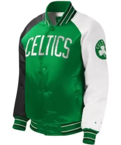 Boston Celtics Green and Black Jacket