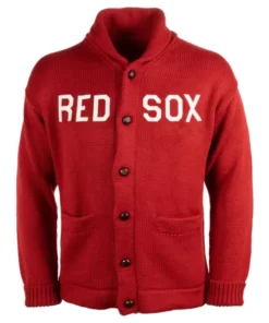 Boston Red Sox 1917 Shawl Collar Sweater