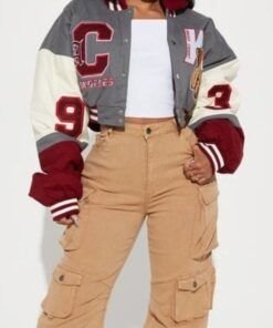 Cali Teddy California 1993 Bomber Jacket