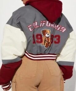 Cali Teddy California Bomber Jacket