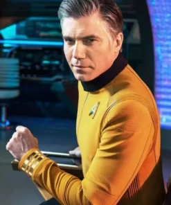 Captain Pike Star Trek Discovery Yellow Jacket
