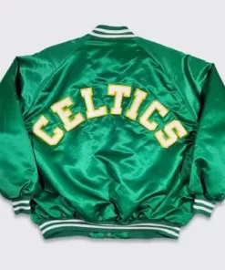 Celtics 80s Green Jacket 2023