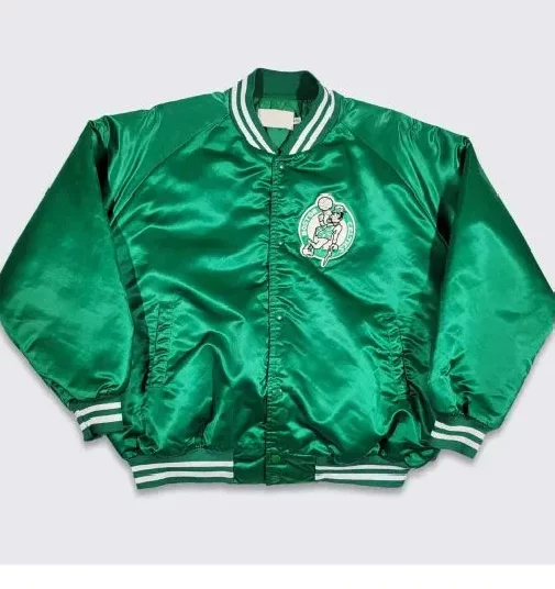 Celtics 80s Green Jacket