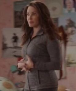 Charlotte-York-And-Just-Like-That-S02-Kristin-Davis-Grey-Zip-Up-Jacket-539x700